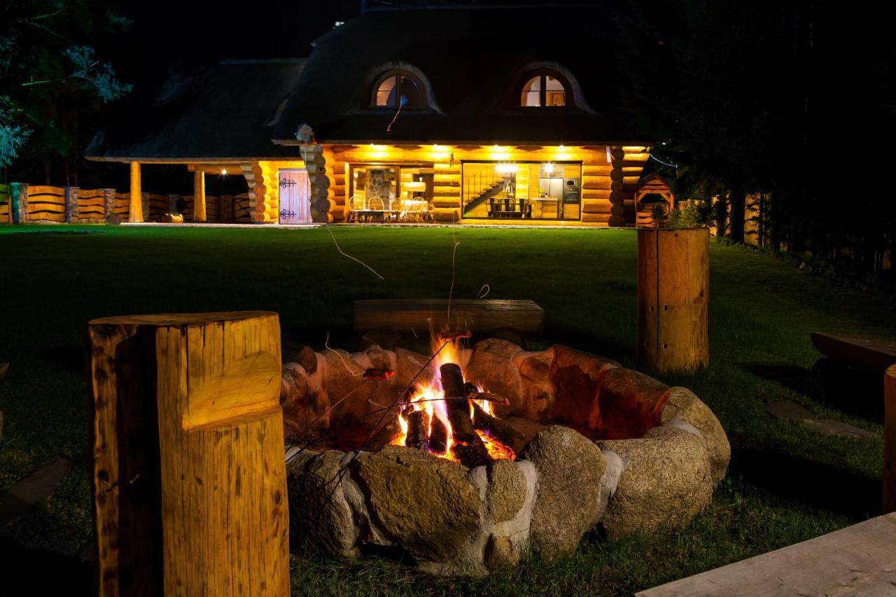 Saski Zakatek, Wakacje W Bajkowym Domku!!! Mazury, Sauna, Jezioro, Pomost, Sasek Maly 外观 照片