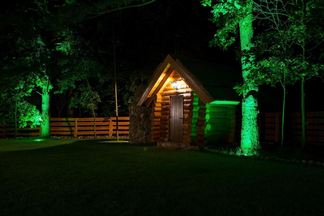 Saski Zakatek, Wakacje W Bajkowym Domku!!! Mazury, Sauna, Jezioro, Pomost, Sasek Maly 外观 照片