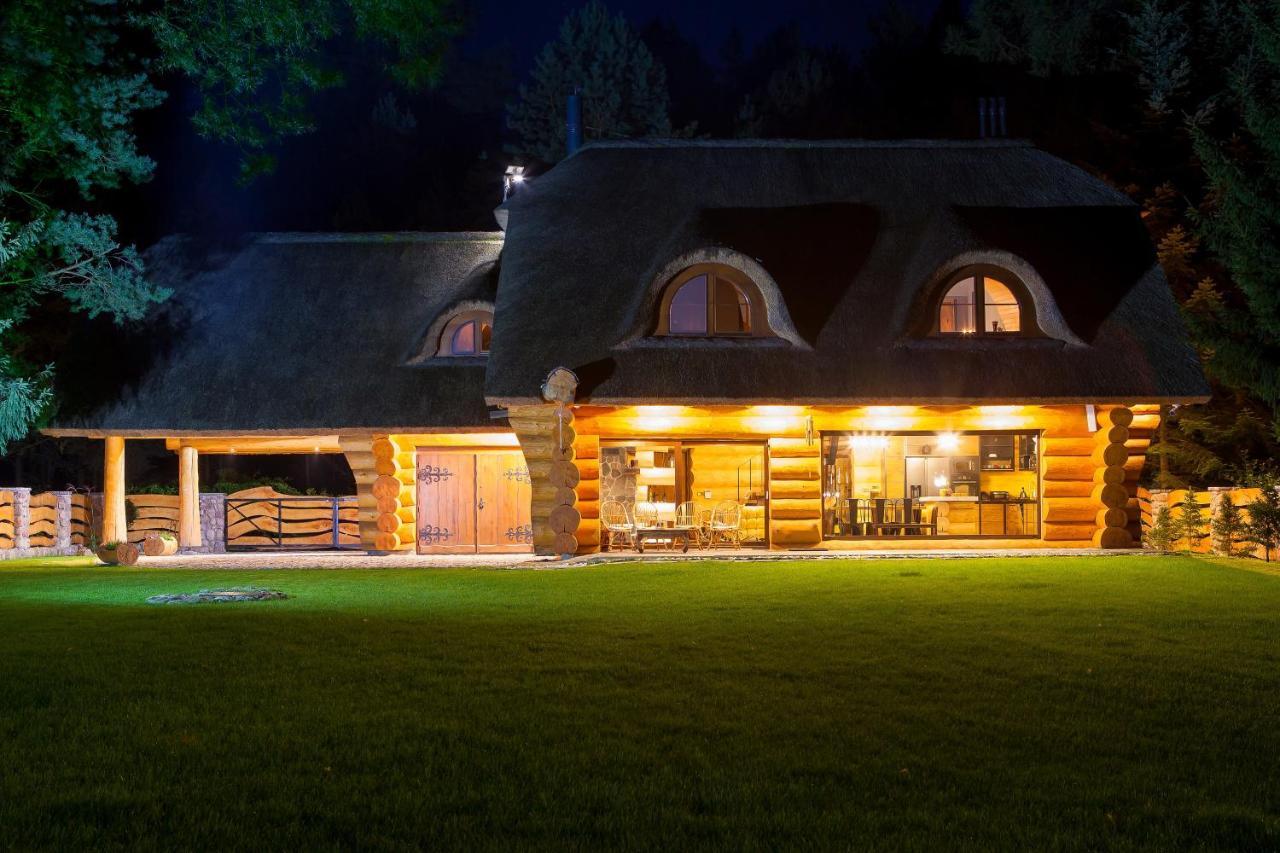 Saski Zakatek, Wakacje W Bajkowym Domku!!! Mazury, Sauna, Jezioro, Pomost, Sasek Maly 外观 照片