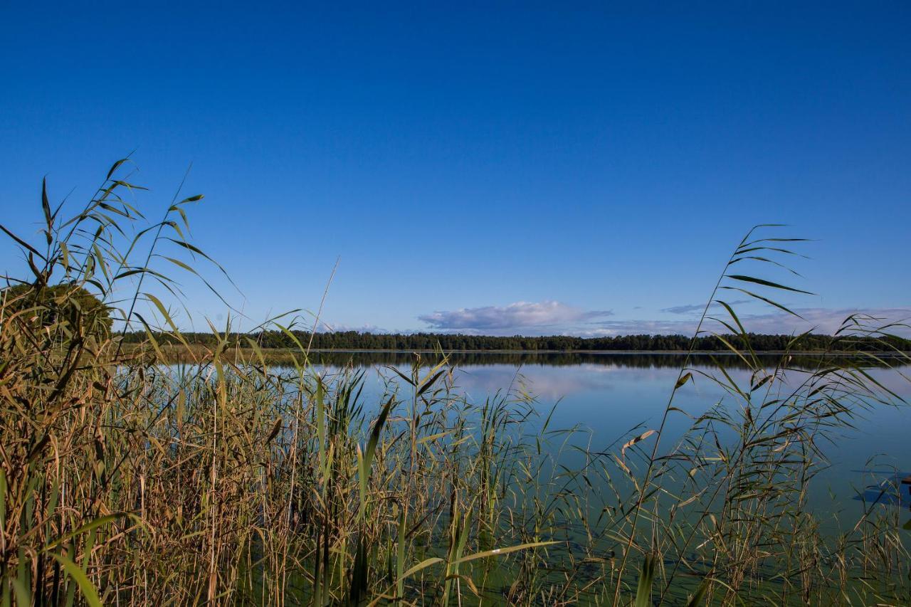 Saski Zakatek, Wakacje W Bajkowym Domku!!! Mazury, Sauna, Jezioro, Pomost, Sasek Maly 外观 照片