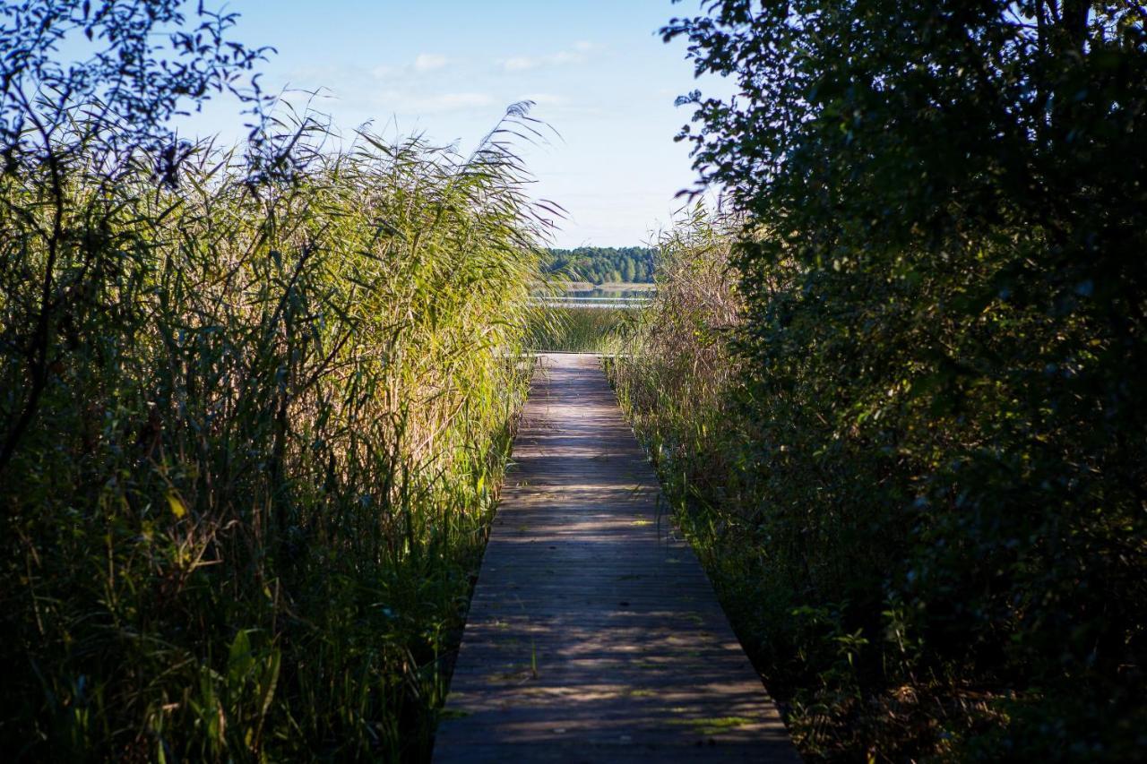 Saski Zakatek, Wakacje W Bajkowym Domku!!! Mazury, Sauna, Jezioro, Pomost, Sasek Maly 外观 照片