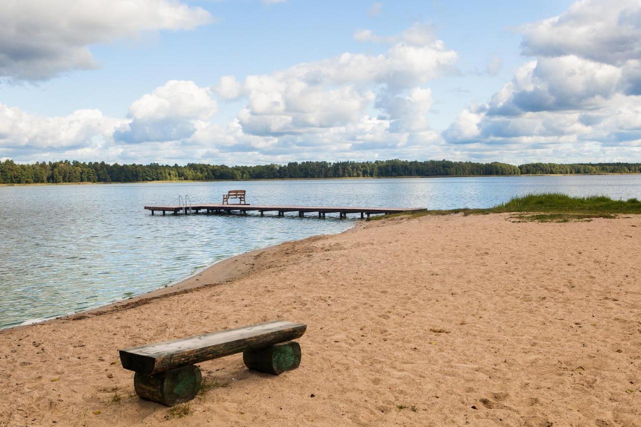 Saski Zakatek, Wakacje W Bajkowym Domku!!! Mazury, Sauna, Jezioro, Pomost, Sasek Maly 外观 照片