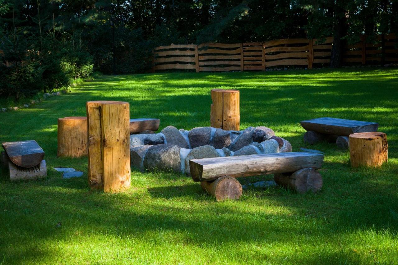 Saski Zakatek, Wakacje W Bajkowym Domku!!! Mazury, Sauna, Jezioro, Pomost, Sasek Maly 外观 照片