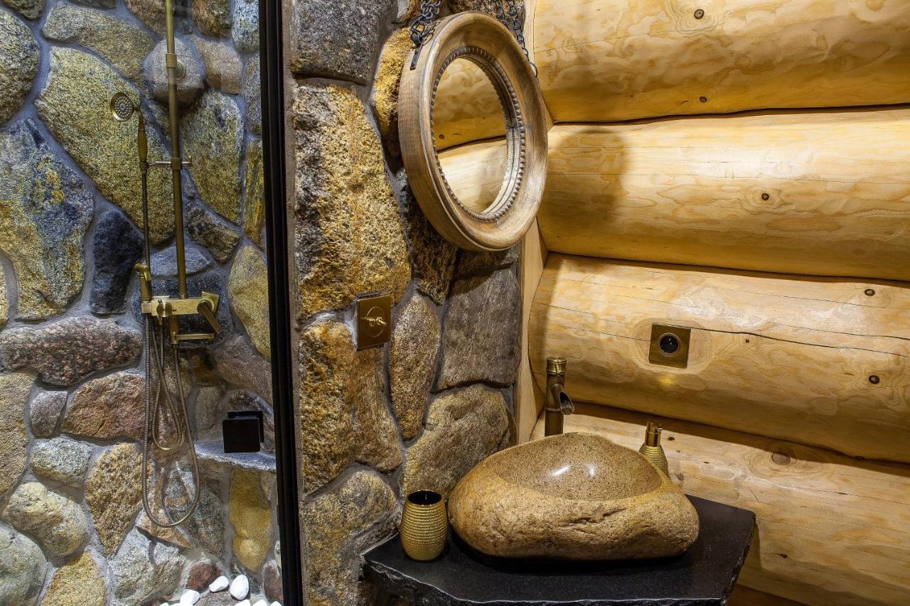 Saski Zakatek, Wakacje W Bajkowym Domku!!! Mazury, Sauna, Jezioro, Pomost, Sasek Maly 外观 照片