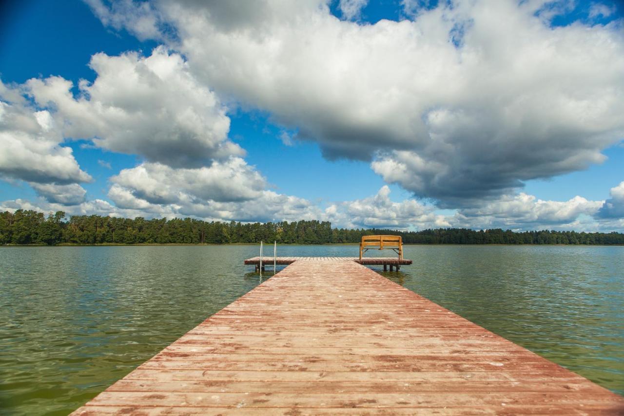 Saski Zakatek, Wakacje W Bajkowym Domku!!! Mazury, Sauna, Jezioro, Pomost, Sasek Maly 外观 照片