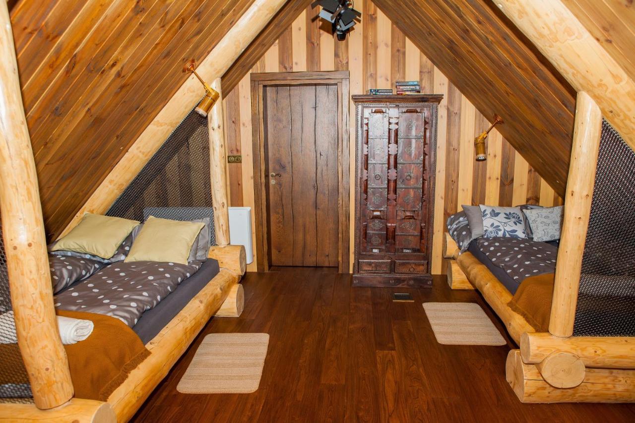 Saski Zakatek, Wakacje W Bajkowym Domku!!! Mazury, Sauna, Jezioro, Pomost, Sasek Maly 外观 照片