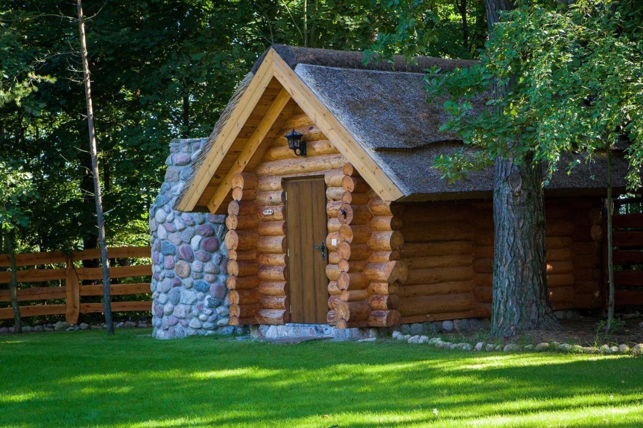 Saski Zakatek, Wakacje W Bajkowym Domku!!! Mazury, Sauna, Jezioro, Pomost, Sasek Maly 外观 照片
