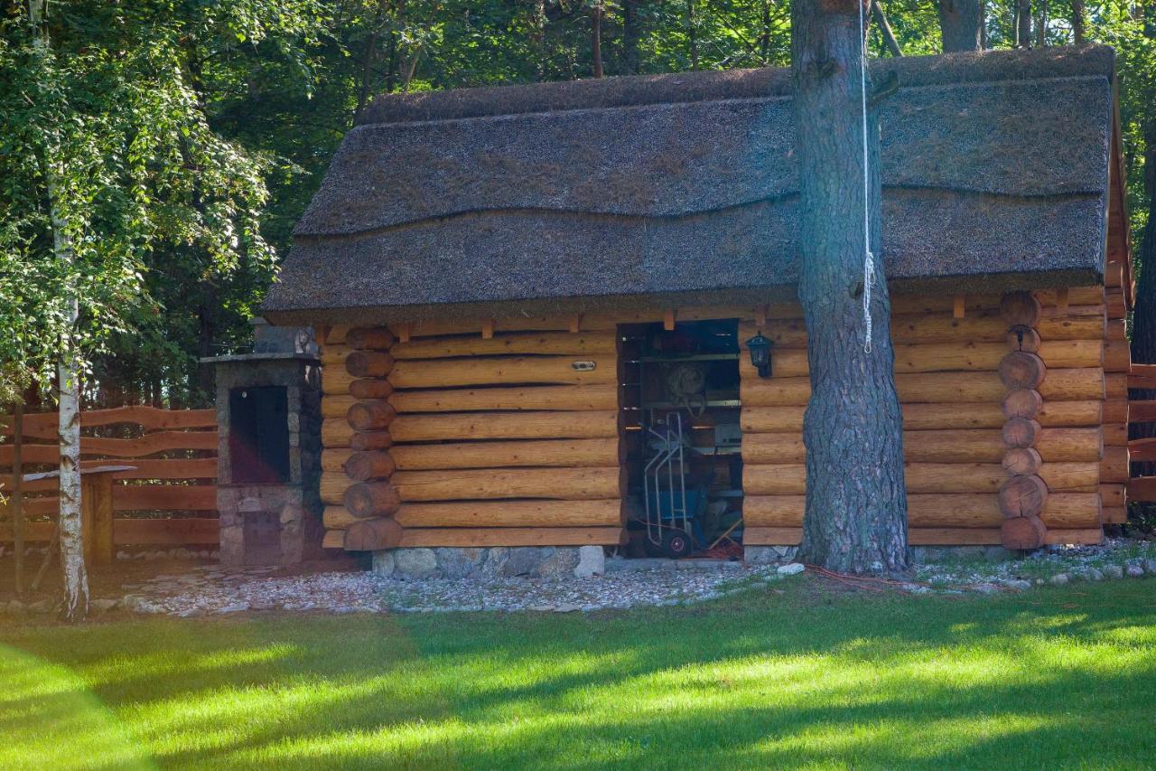 Saski Zakatek, Wakacje W Bajkowym Domku!!! Mazury, Sauna, Jezioro, Pomost, Sasek Maly 外观 照片