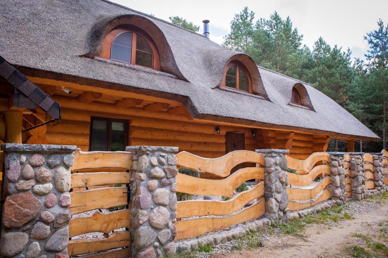 Saski Zakatek, Wakacje W Bajkowym Domku!!! Mazury, Sauna, Jezioro, Pomost, Sasek Maly 外观 照片