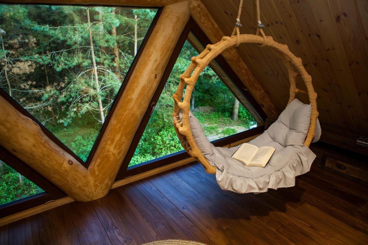 Saski Zakatek, Wakacje W Bajkowym Domku!!! Mazury, Sauna, Jezioro, Pomost, Sasek Maly 外观 照片