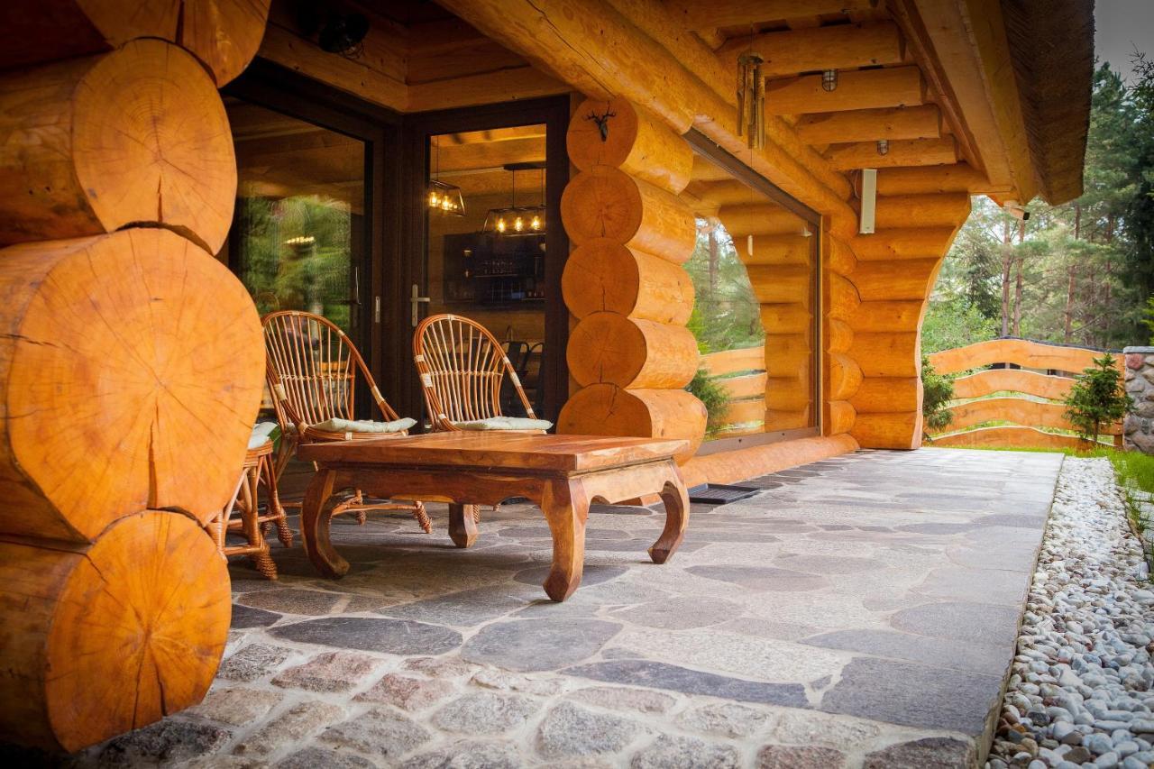 Saski Zakatek, Wakacje W Bajkowym Domku!!! Mazury, Sauna, Jezioro, Pomost, Sasek Maly 外观 照片
