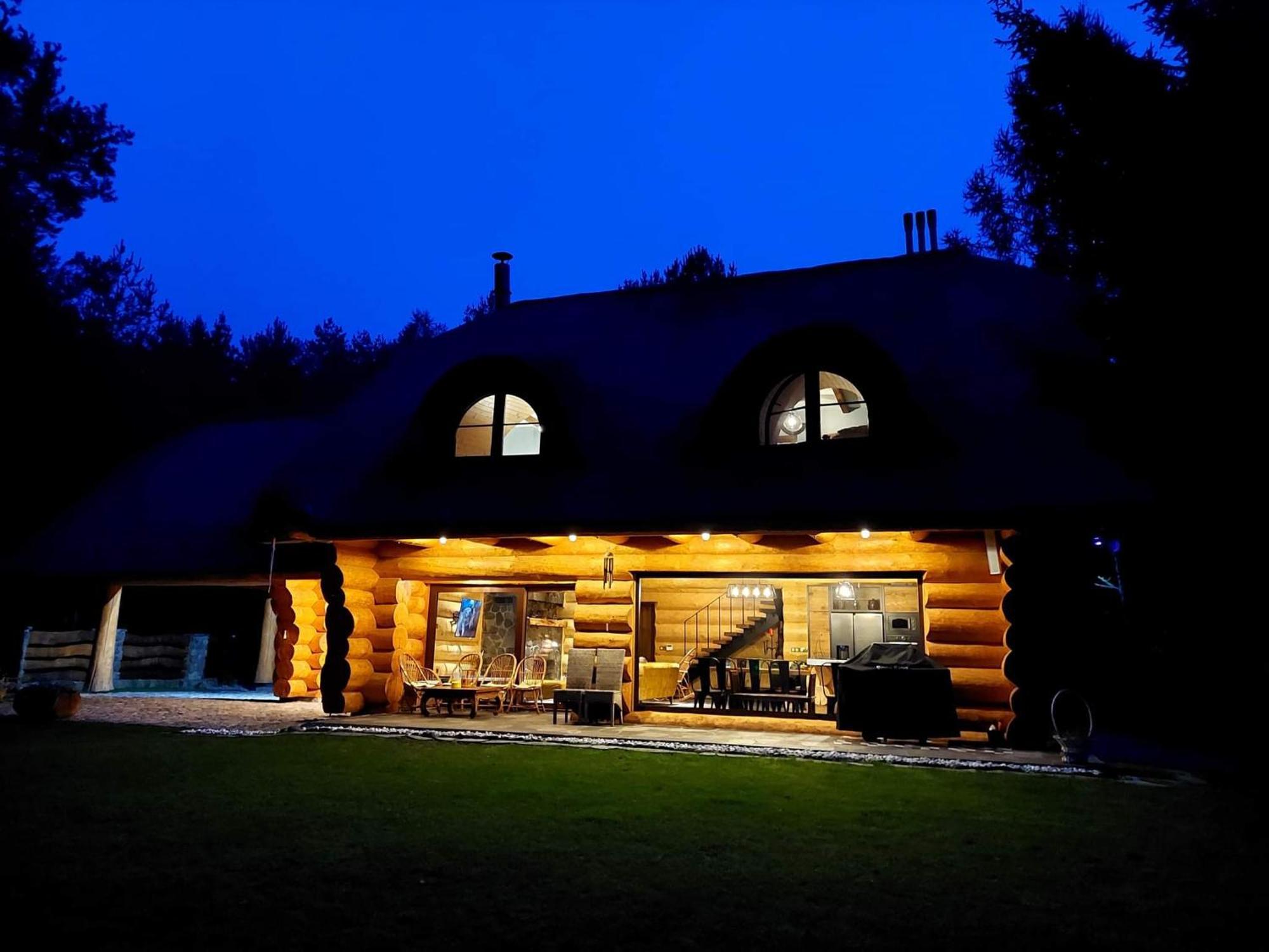 Saski Zakatek, Wakacje W Bajkowym Domku!!! Mazury, Sauna, Jezioro, Pomost, Sasek Maly 外观 照片