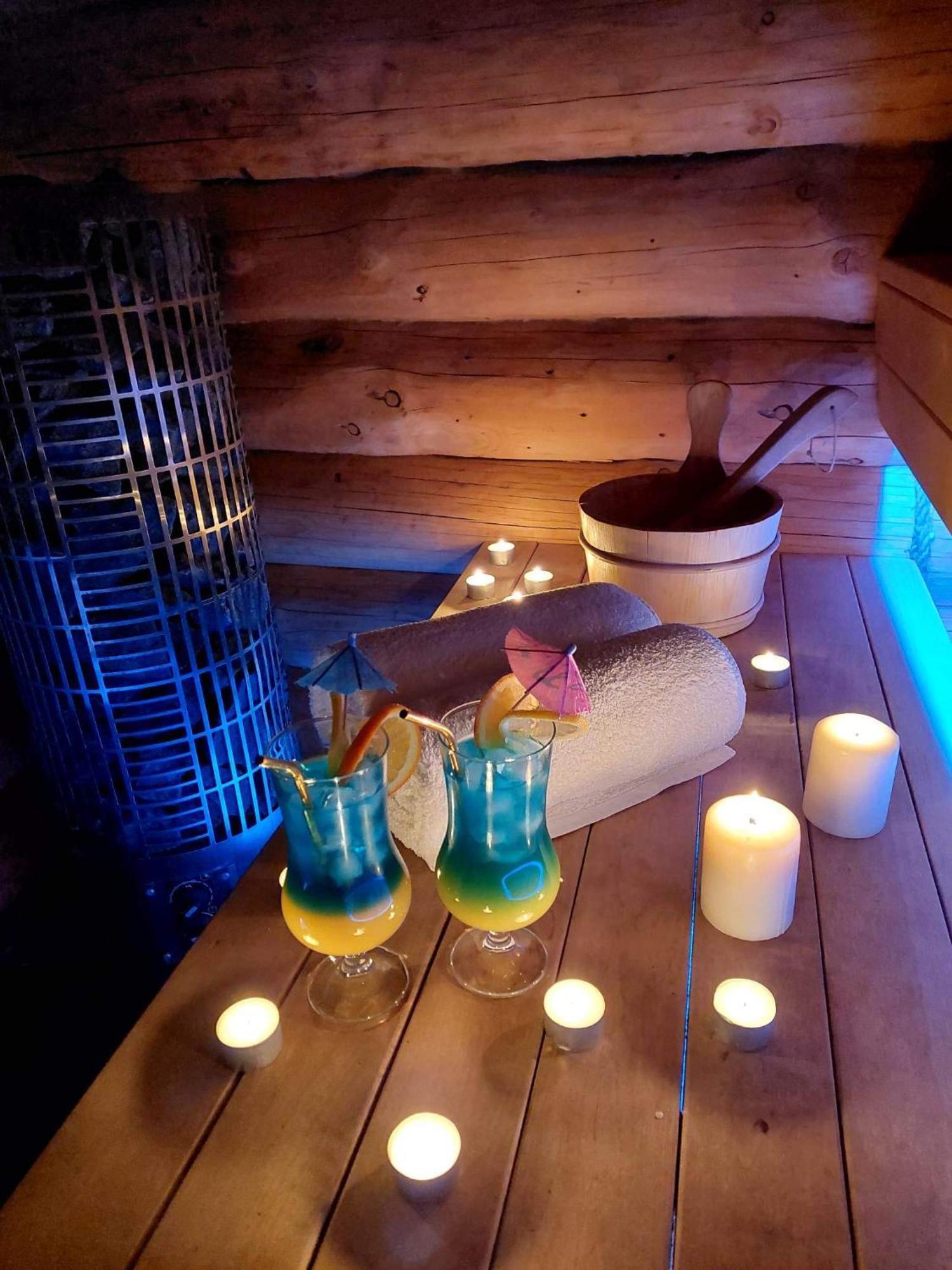 Saski Zakatek, Wakacje W Bajkowym Domku!!! Mazury, Sauna, Jezioro, Pomost, Sasek Maly 外观 照片