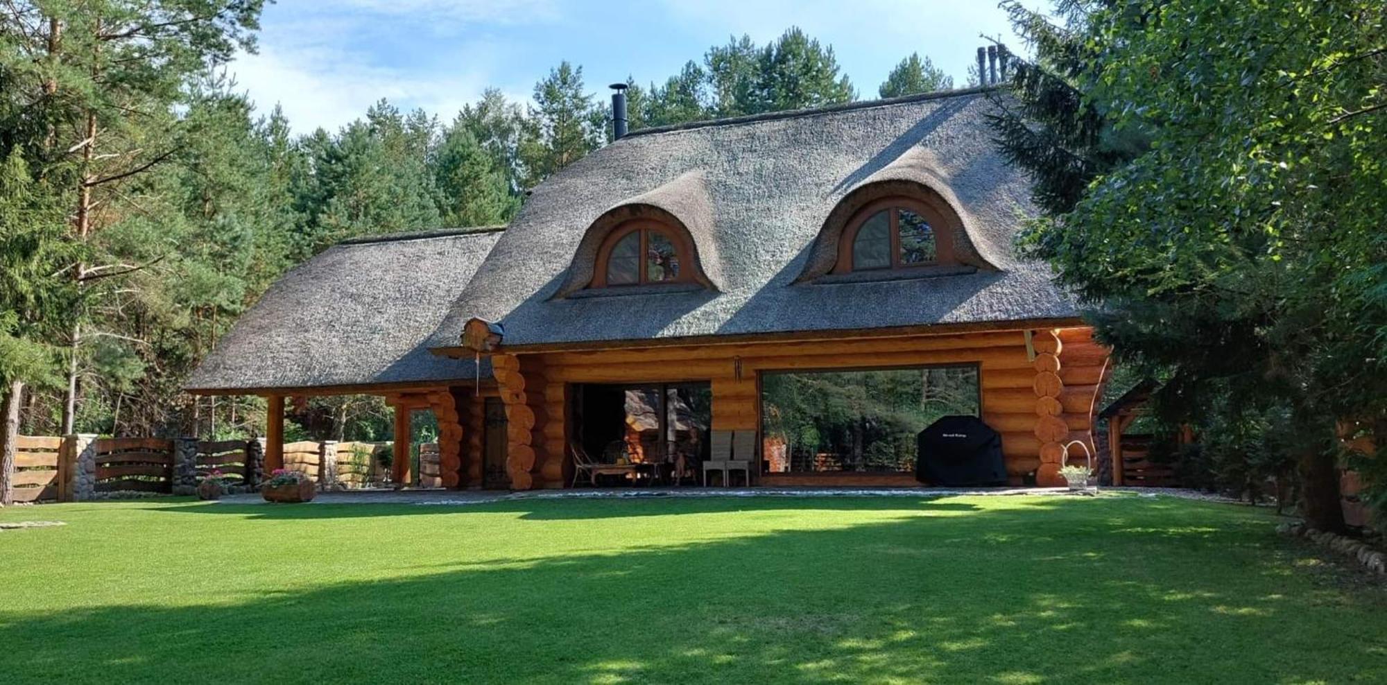 Saski Zakatek, Wakacje W Bajkowym Domku!!! Mazury, Sauna, Jezioro, Pomost, Sasek Maly 外观 照片